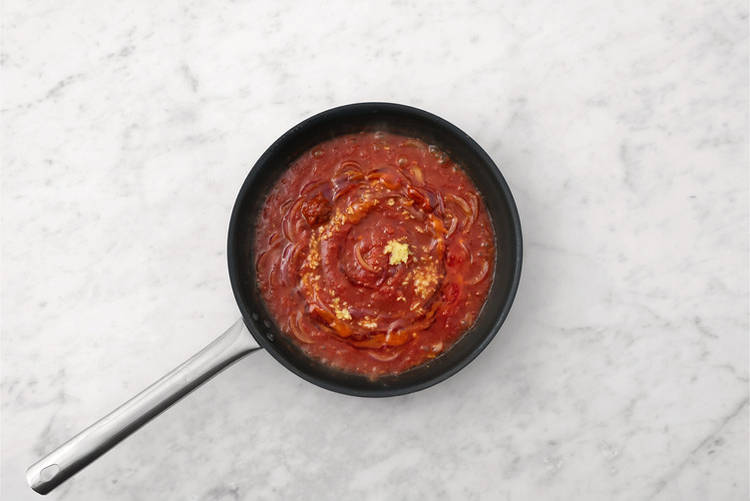 Start the sauce