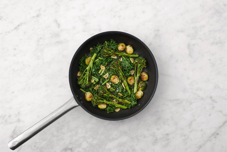 Cook the kale