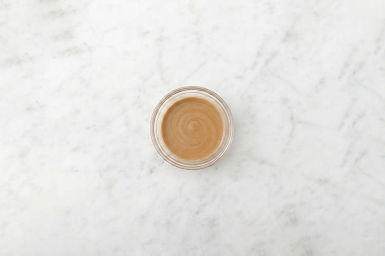 Make the dipping sauce