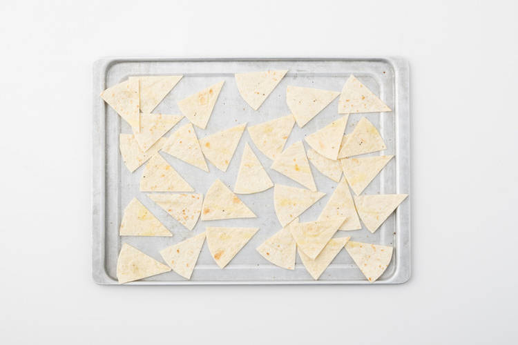 Prep the tortillas