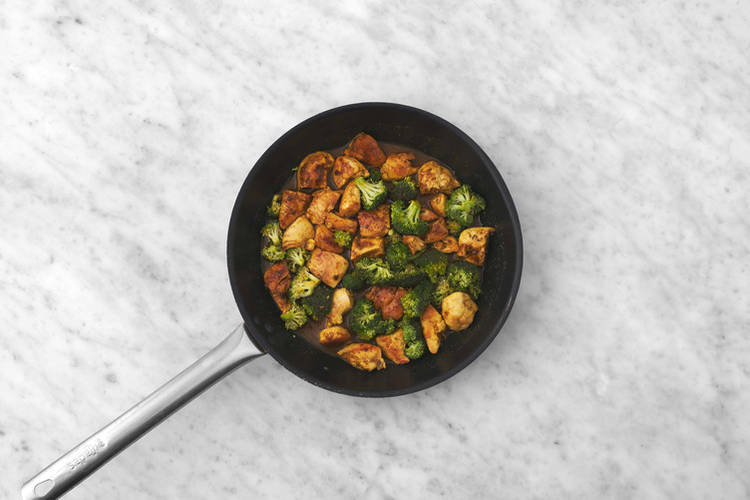 Make the curry