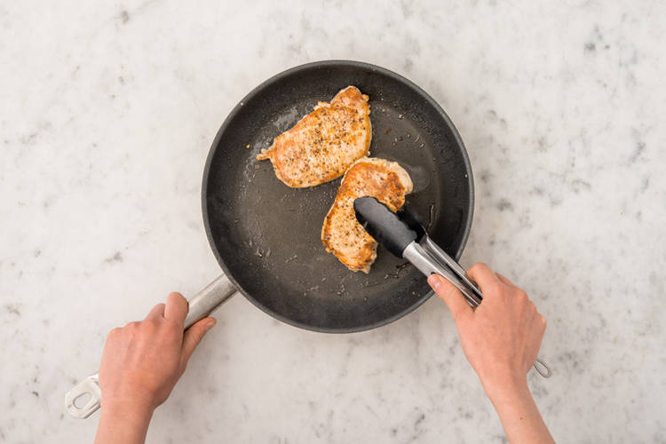 Cook the beef