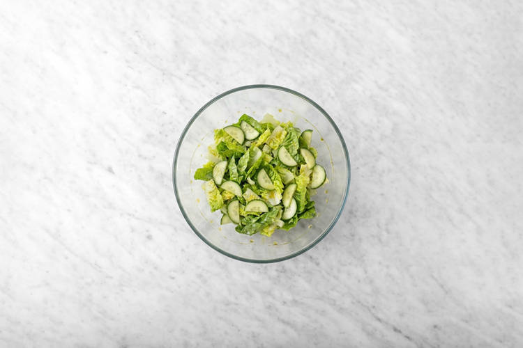 Toss the salad