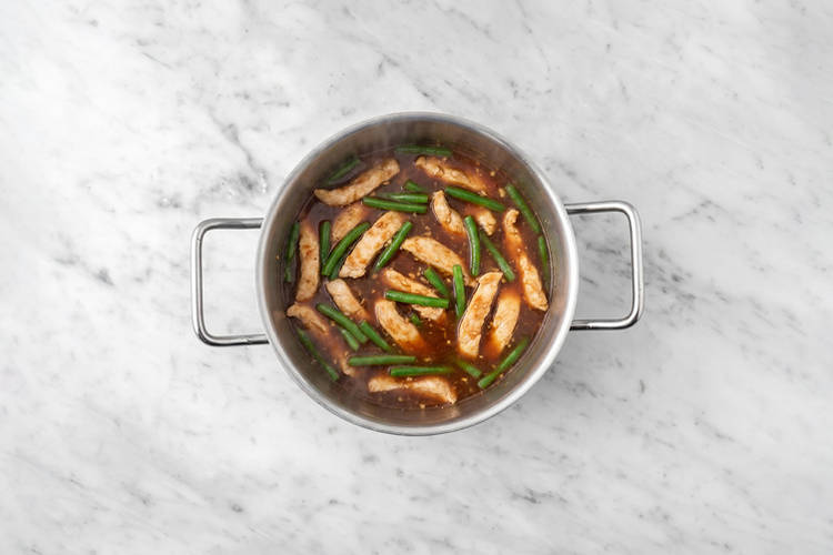 Start the soup