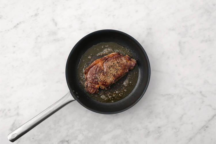 Cook the beef