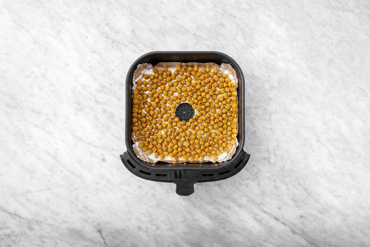 Cook the chickpeas