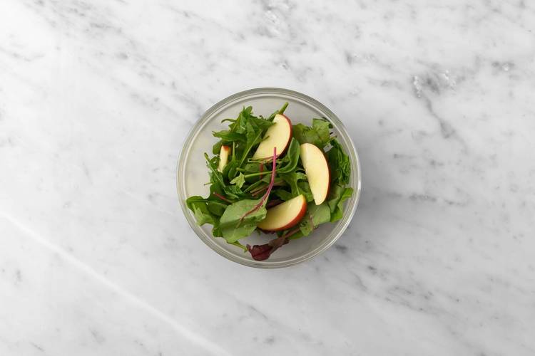 Make the Salad	 	 	