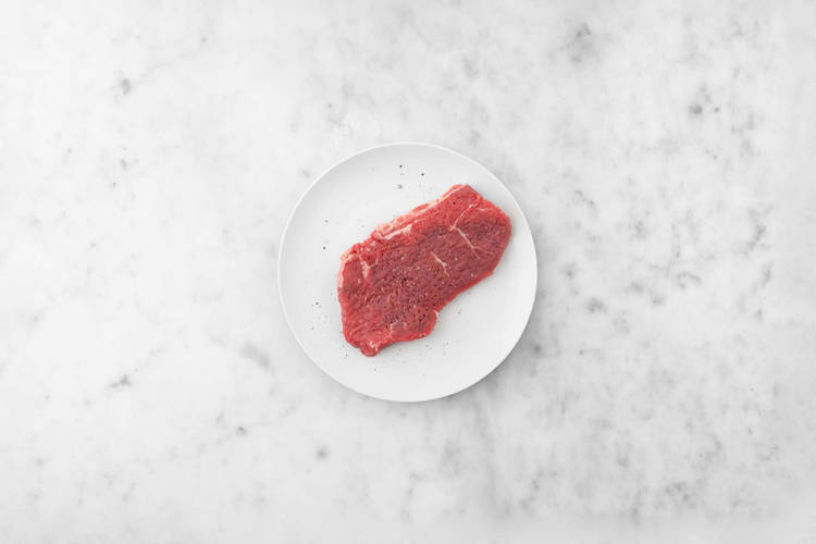Season the Beef