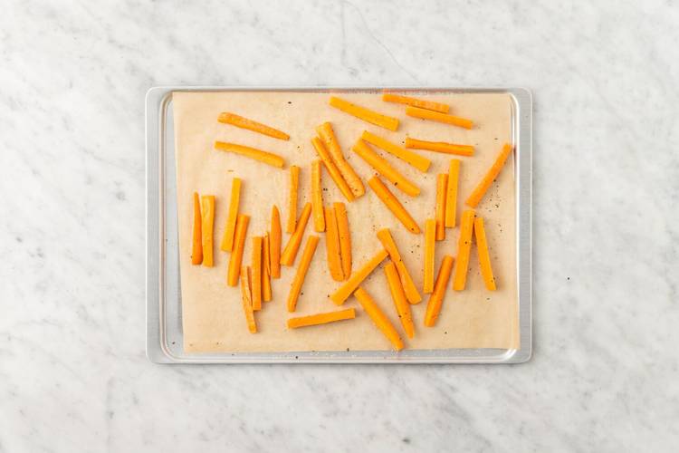 Roast the Carrots