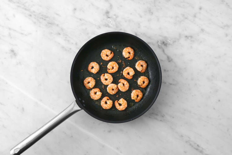 Cook the Prawns
