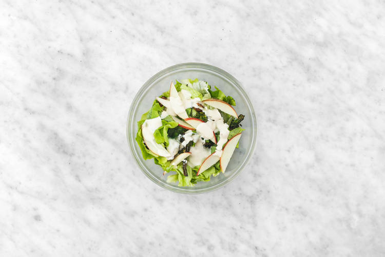 Dress the Salad