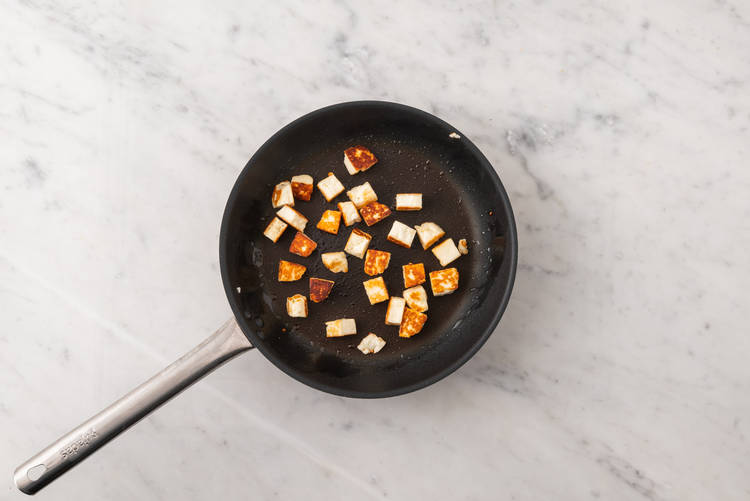 Fry the Halloumi