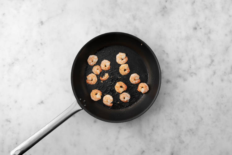Fry the Prawns