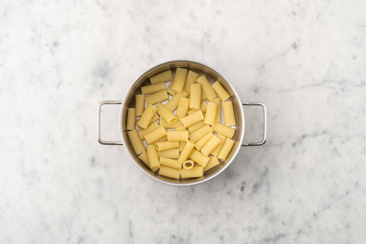 Boil the Pasta