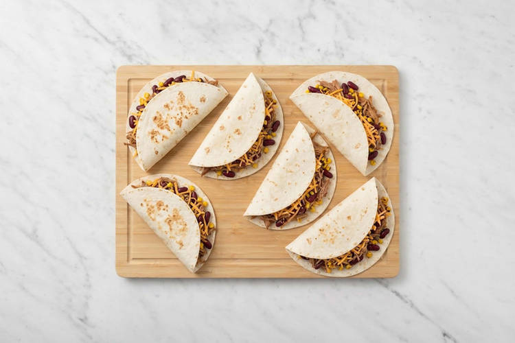 Fill the Tortillas