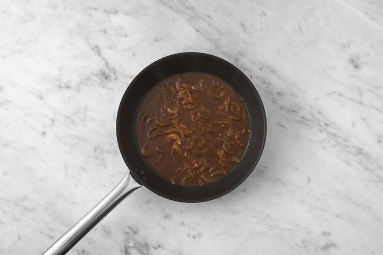 Make the Onion Gravy
