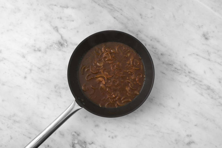 Make the Onion Gravy