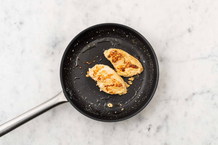 Fry the Chicken