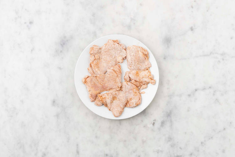 Prep the Chicken
