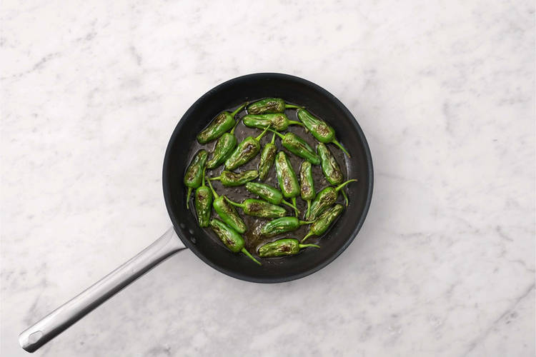 Fry the Peppers