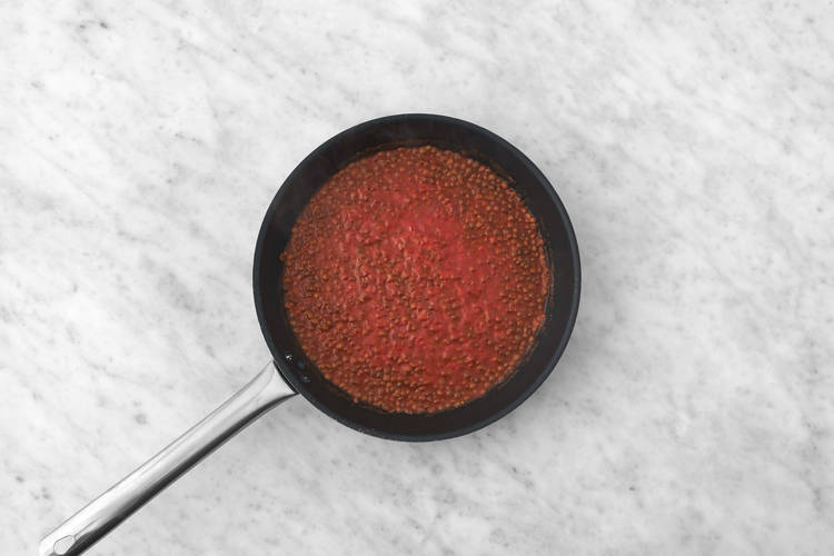 Simmer the Sauce