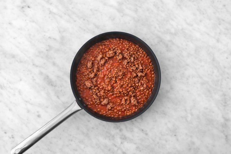 Simmer the Sauce