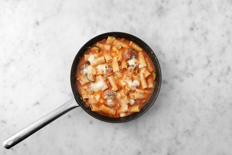 Add the Pasta