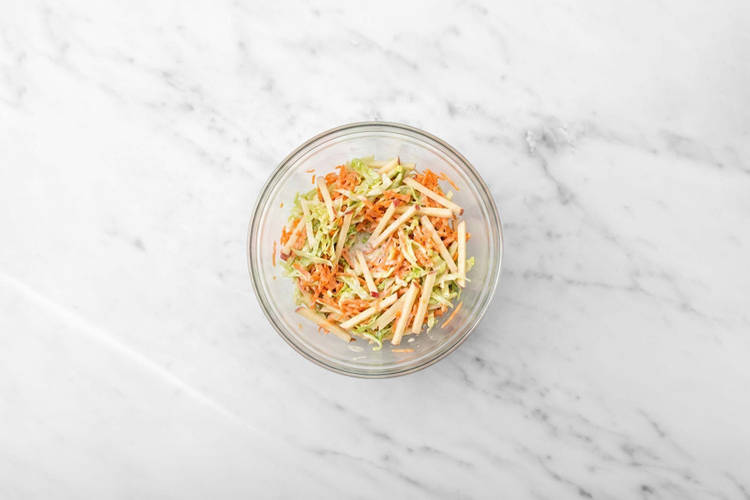 Prepare the Slaw