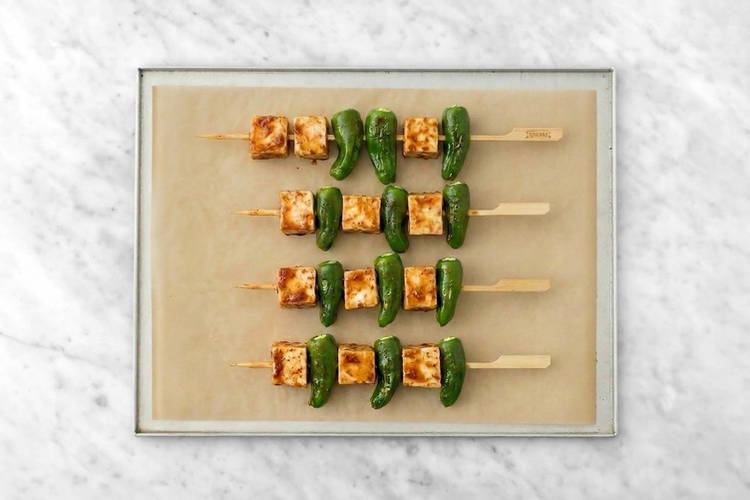 Bake the Skewer