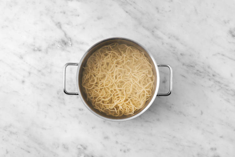 Cook the Noodles