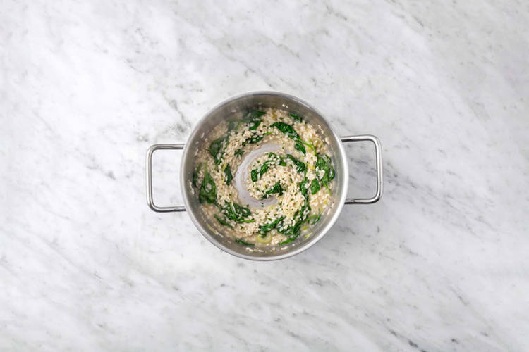 Make the Risotto