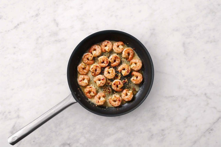 Fry the Prawns