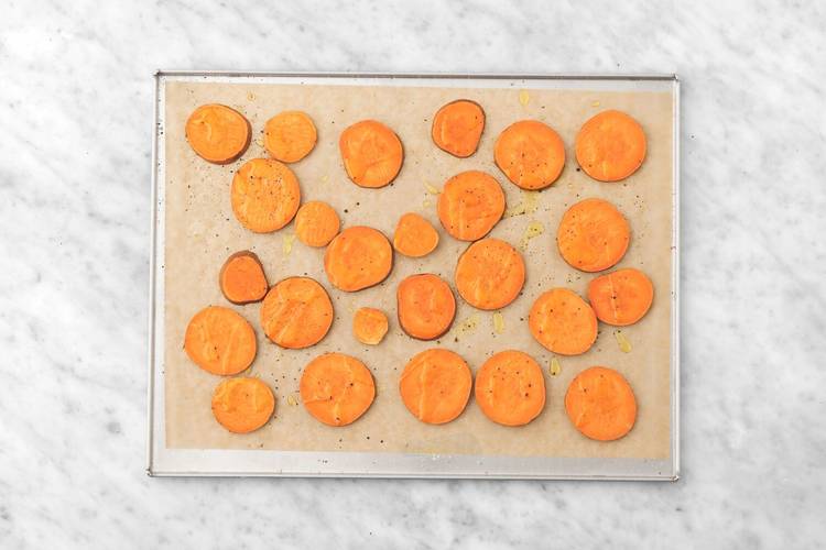 Roast the Sweet Potato