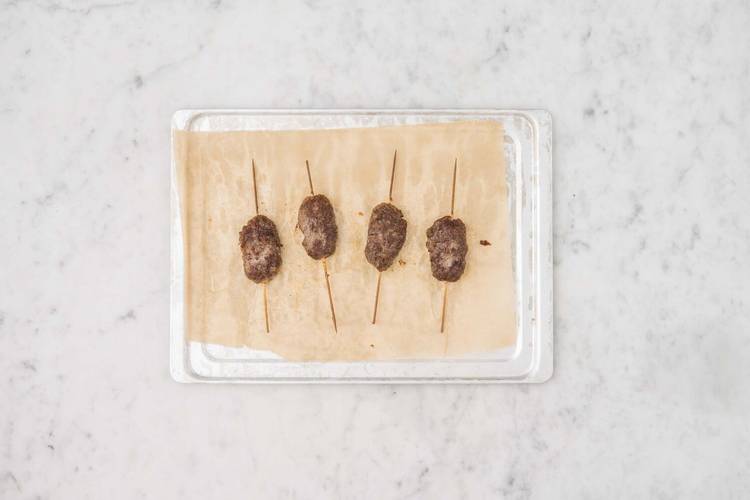 Bake the Koftas