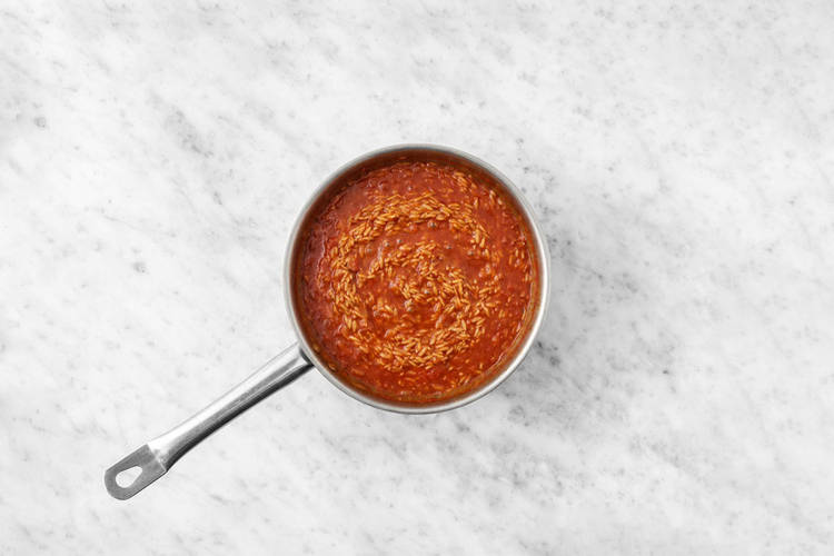 Make the Orzotto