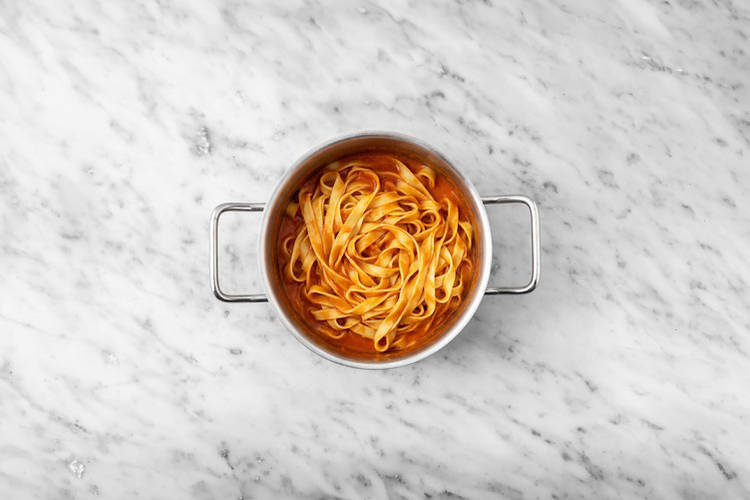 Cook the Pasta