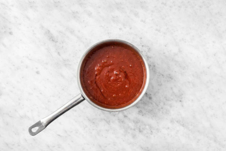 Make the Sauce