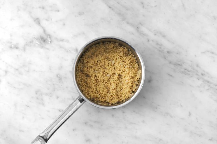Prepare the Couscous