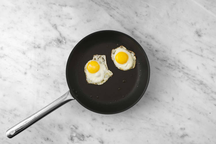 Fry the Eggs