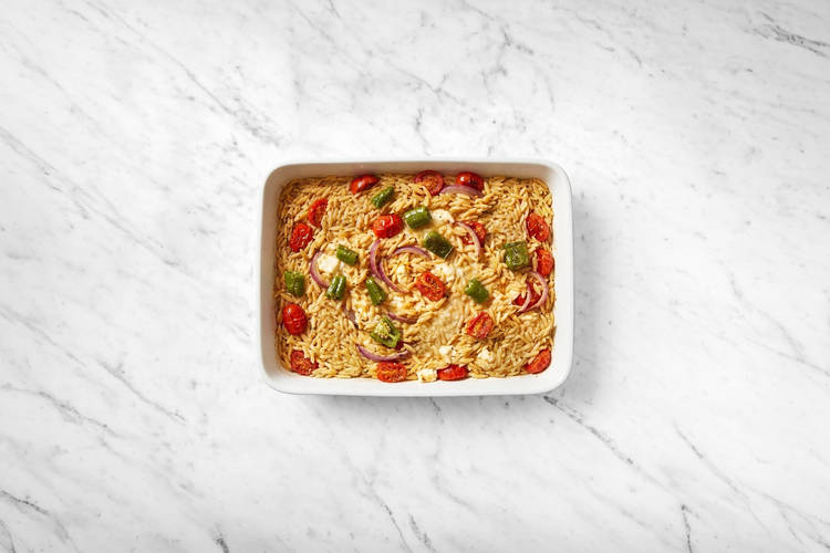 Add the Orzo