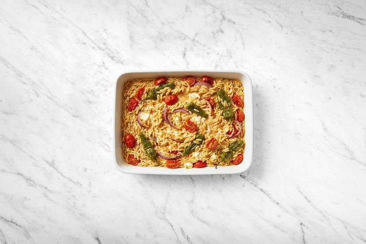 Add the Orzo