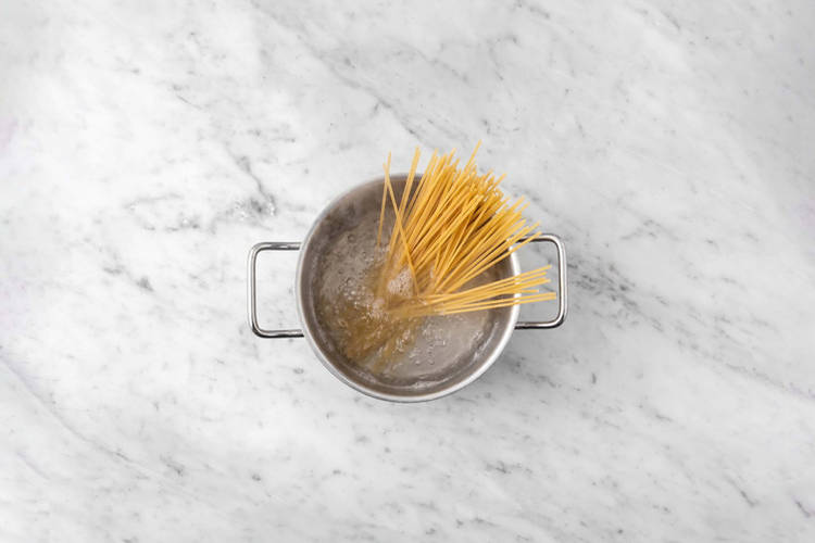 Cook the Pasta
