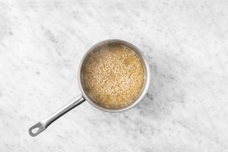Make the Couscous