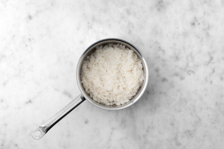 Boil the Rice