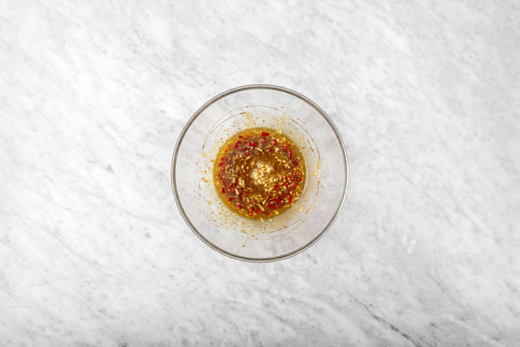 Make the Marinade
