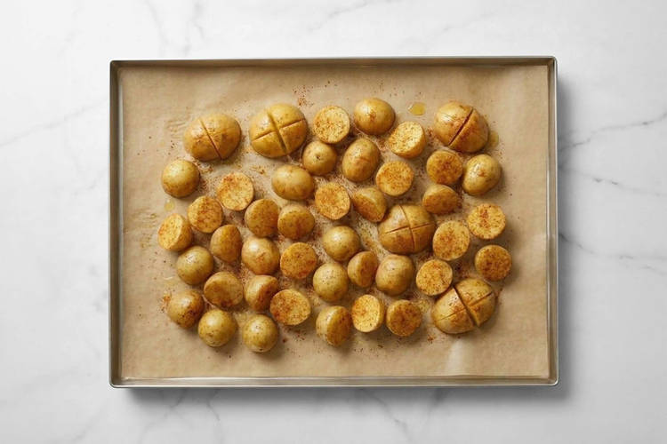 Roast the Potatoes