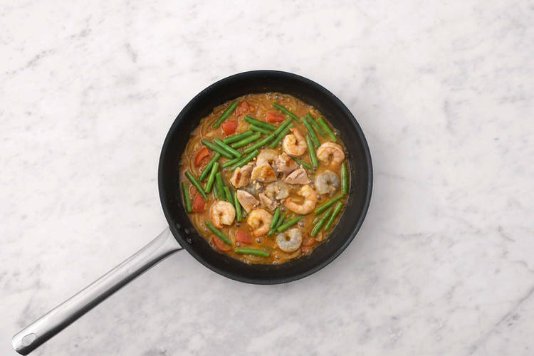 Cook the Prawns