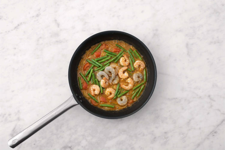 Cook the Prawns