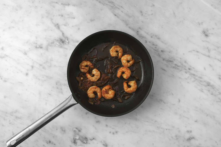 Fry the Prawns