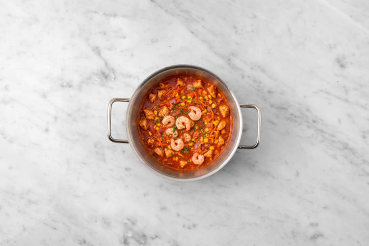 Simmer the Sauce